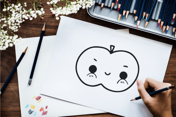 Apple Emotion Font - Preview 3