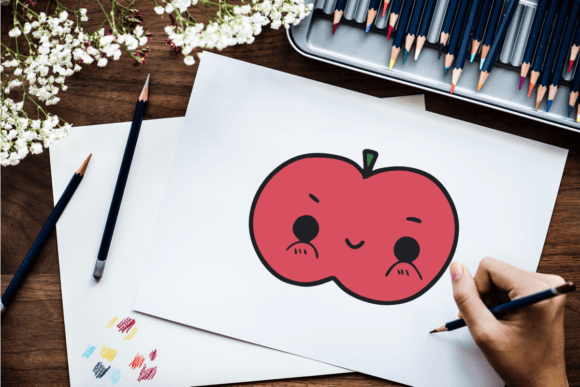 Apple Emotion Font - Preview 4