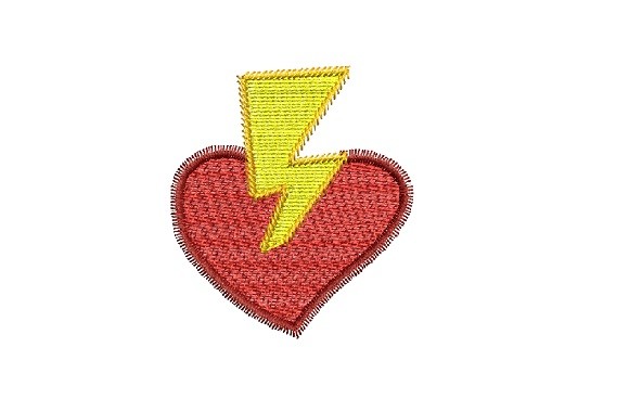 Arrowed Heart · Creative Fabrica