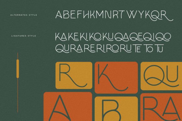 Aura Font - Preview 6