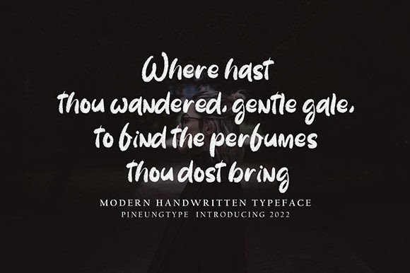 Autheni Font - Preview 1
