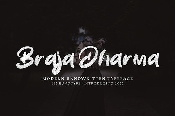 Autheni Font - Preview 3