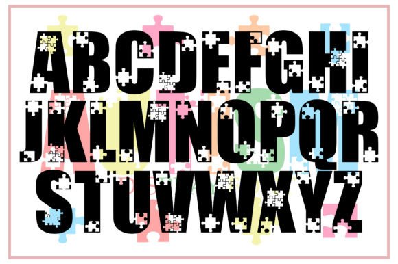 Autism Font - Preview 1