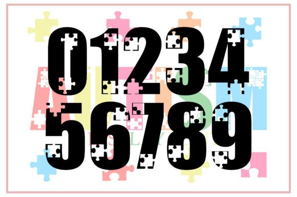 Autism Font - Preview 2