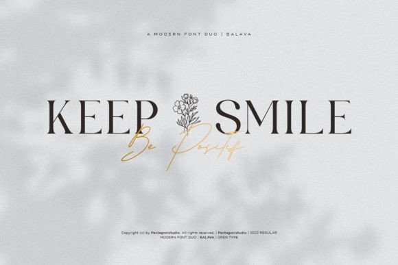 Balava Font - Preview 1