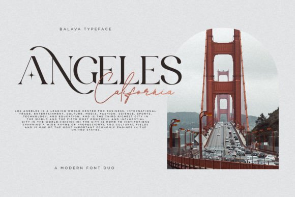 Balava Font - Preview 2
