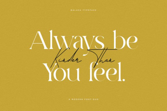 Balava Font - Preview 5