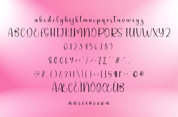 Beskem Font - Preview 5