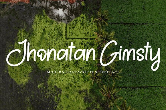 Bhowtreck Font - Preview 2