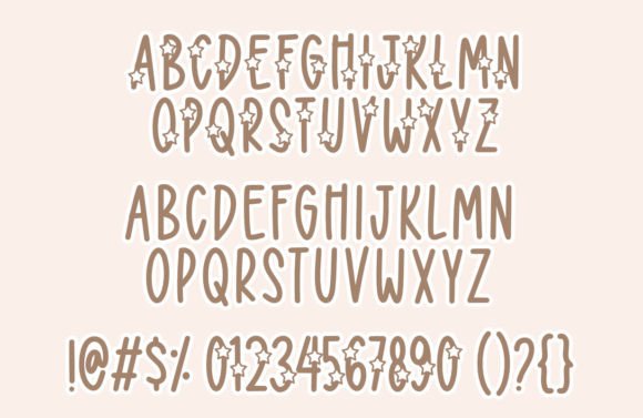 Bintang Bright Font - Preview 2