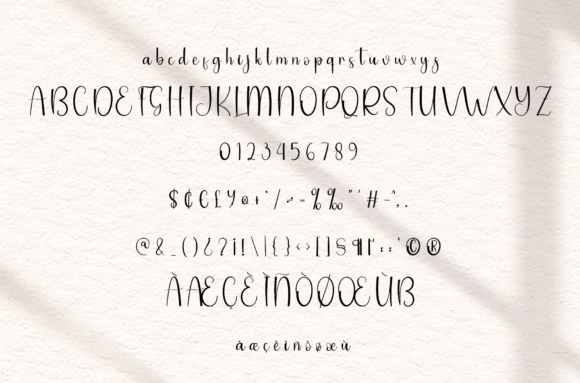 Bitter Font - Preview 5