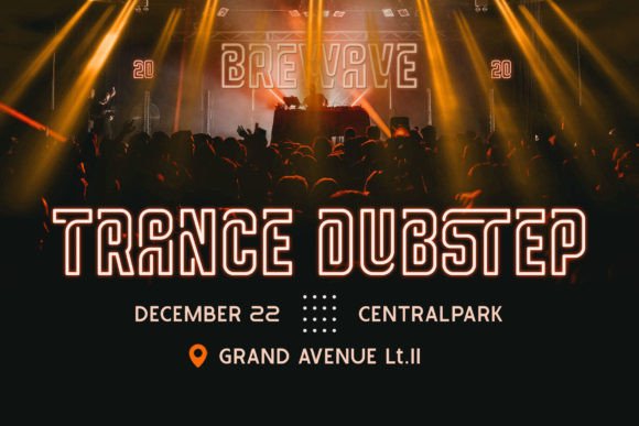 Brewave Font - Preview 2