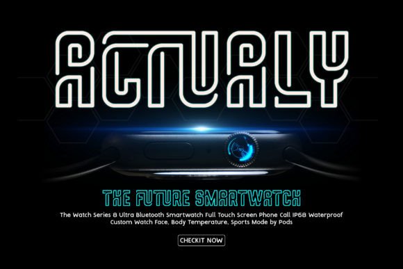 Brewave Font - Preview 3