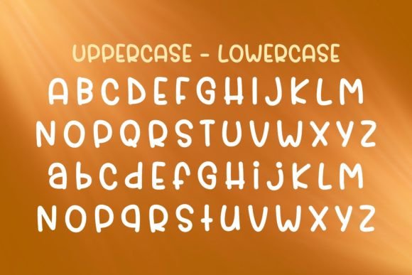 Brown Butter Font - Preview 2