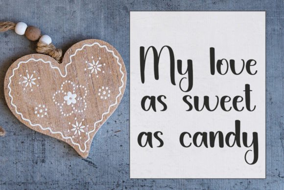 Candy Font - Preview 1