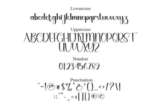 Candy Font - Preview 3