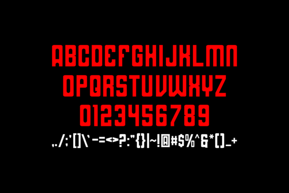 Cartiyos Font - Preview 3