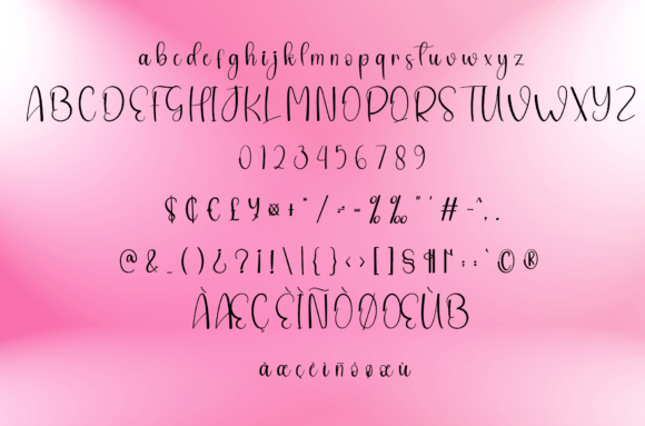 Daddy Smile Font - Preview 5