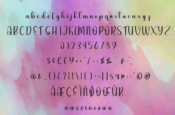 Daylight Font - Preview 5