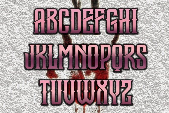 Dirty Crown Font - Preview 2
