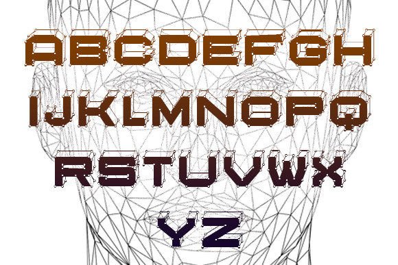 Edited Font - Preview 1