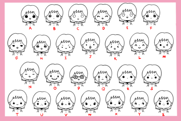 Emotion Font - Preview 1