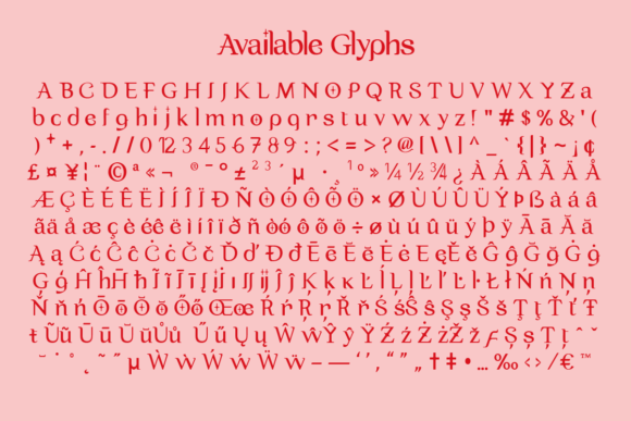 Enchy Font PNG with transparent background - Preview 3