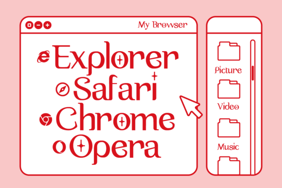 Enchy Font PNG with transparent background - Preview 5