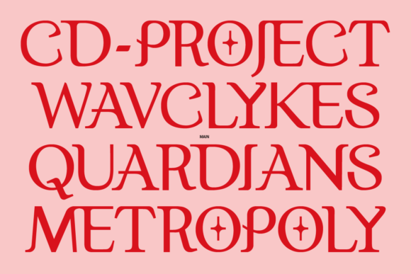 Enchy Font PNG with transparent background - Preview 6