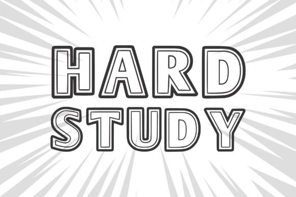 Estetic Font - Preview 2