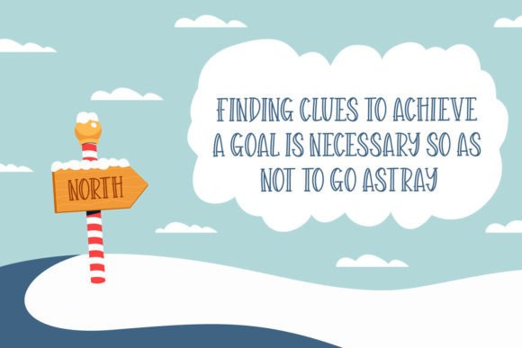 Famous Winter Font - Preview 3