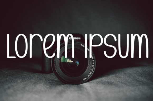 Flower Shoots Font - Preview 2