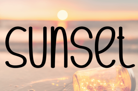 Flower Shoots Font - Preview 3