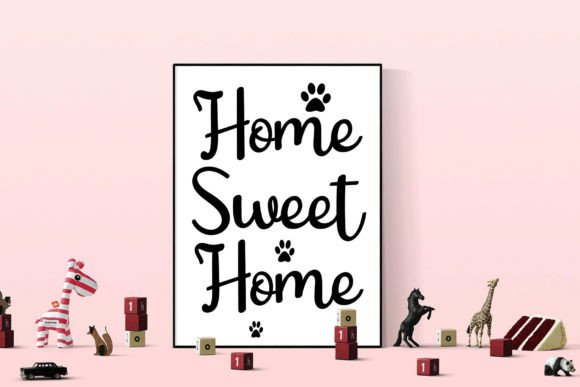 Goots Font PNG with transparent background - Preview 2