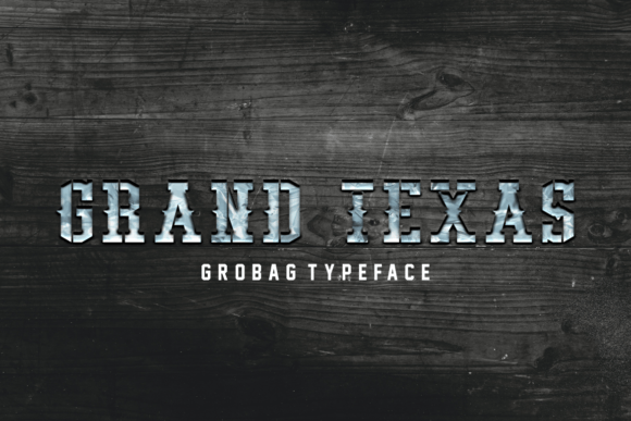 Grobag Font - Preview 1