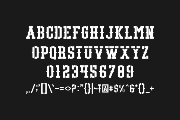 Grobag Font - Preview 3
