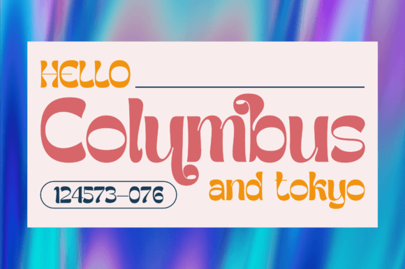 Groothe Font - Preview 3