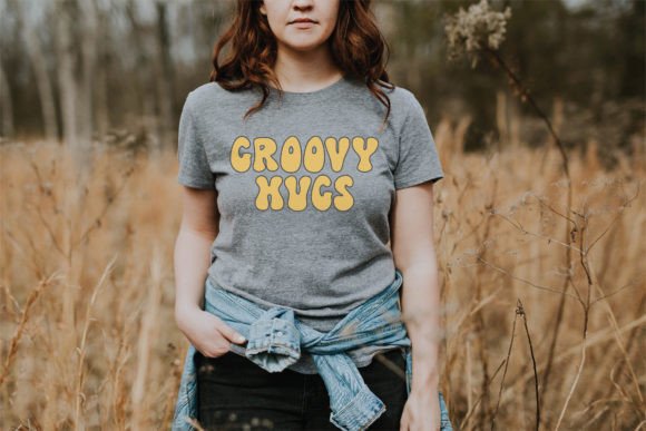 Groovy Hugs Font - Preview 2