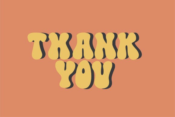 Groovy Hugs Font - Preview 4