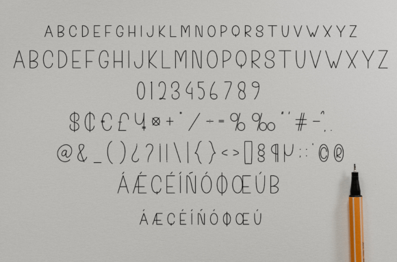 Home Font - Preview 6