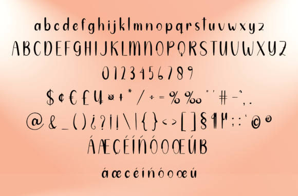 Handmade Font - Preview 5