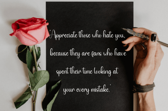 Handsome Font - Preview 4