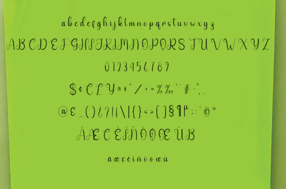 Handsome Font - Preview 5