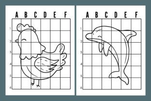 How to Draw Cute Animals Activity Book Graphic by Skalling Dygital ...
