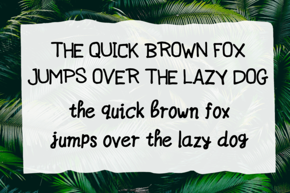 Jolly Molly Font PNG with transparent background - Preview 3