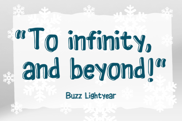 Joy and Merry Font PNG with transparent background - Preview 1