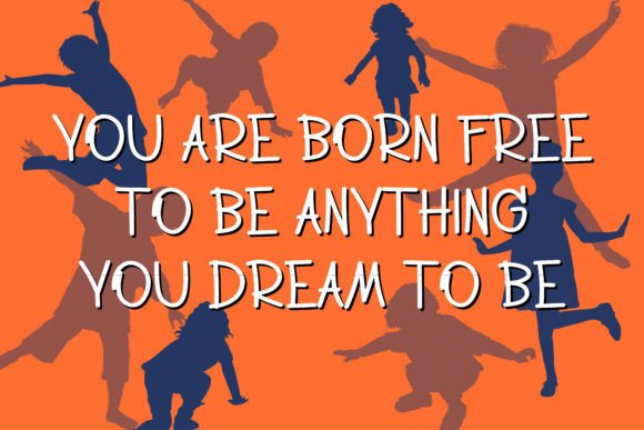 Kids Land Font - Preview 1