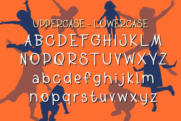 Kids Land Font - Preview 2