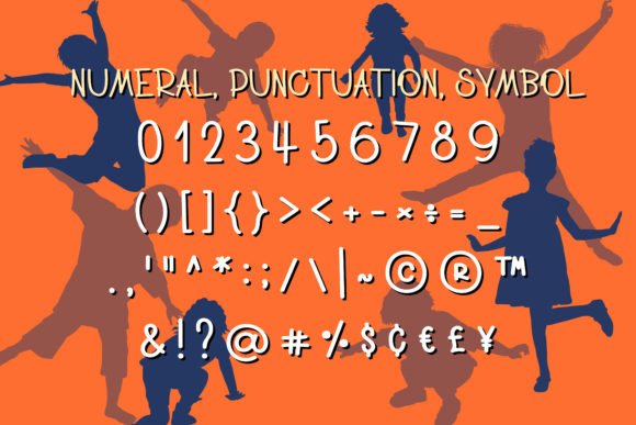 Kids Land Font - Preview 3