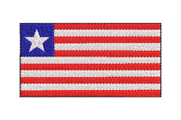Liberia Flag